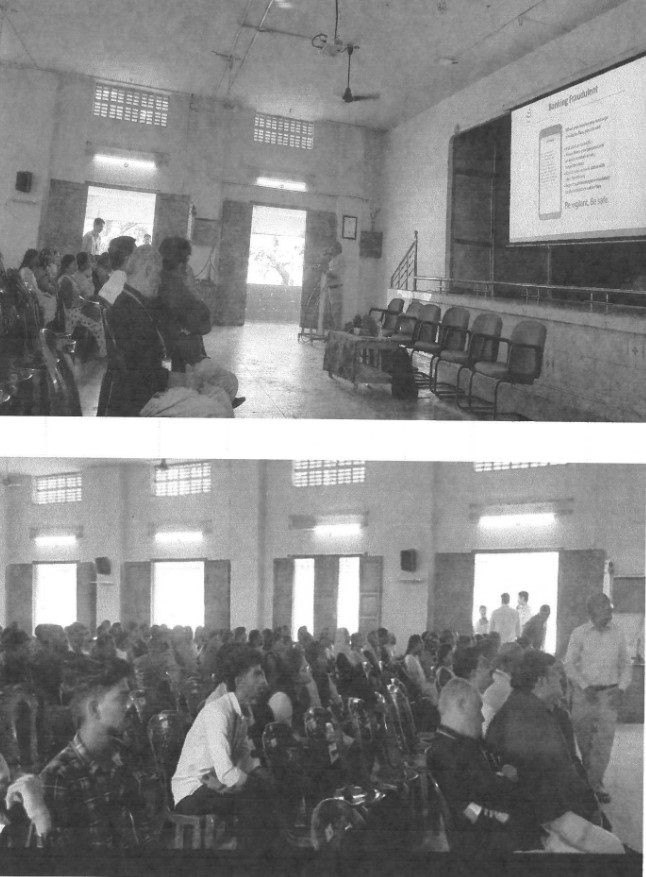 Consumer Awareness Programm at Theni (Tamil Nadu) by Consumer Research, Education, Action, Training and Empowerment