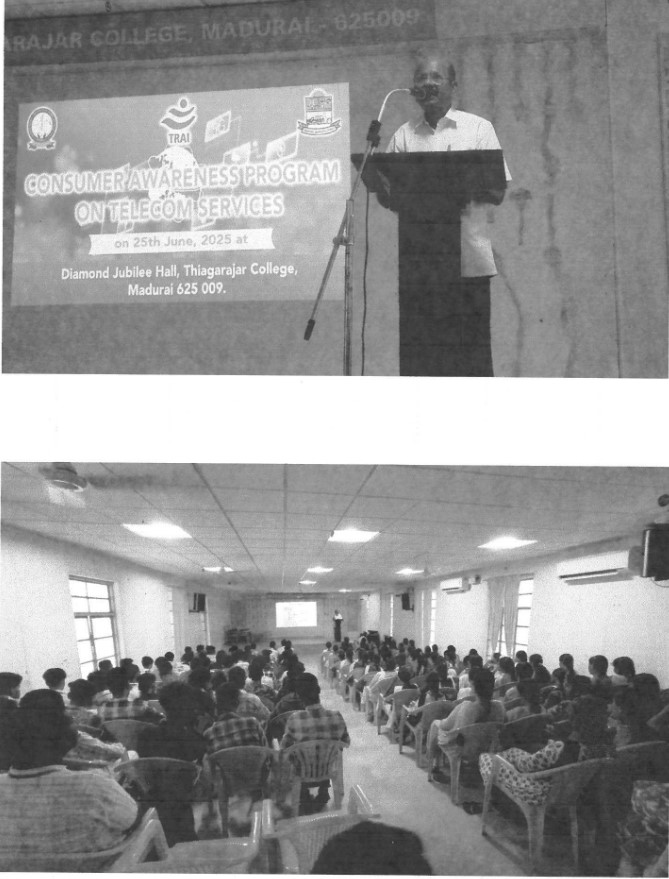 Consumer Awareness Programm at Madurai (Tamil Nadu) by Consumer Research, Education, Action, Training and Empowerment