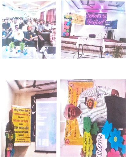 Consumer Awareness Programm at Una (HP) by Himachal Upbhogkta Sanrakshan Parishad