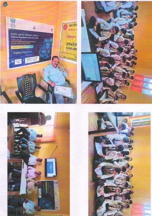 Consumer Awareness Programm at Chamba (HP) by Himachal Upbhogkta Sanrakshan Parishad Shimla