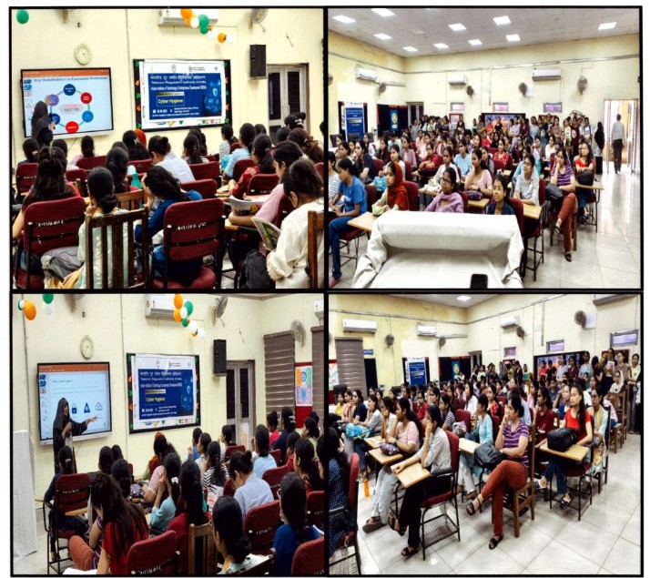 IITED द्वारा लाजपत नगर (नई दिल्ली) में उपभोक्ता जागरूकता कार्यक्रम