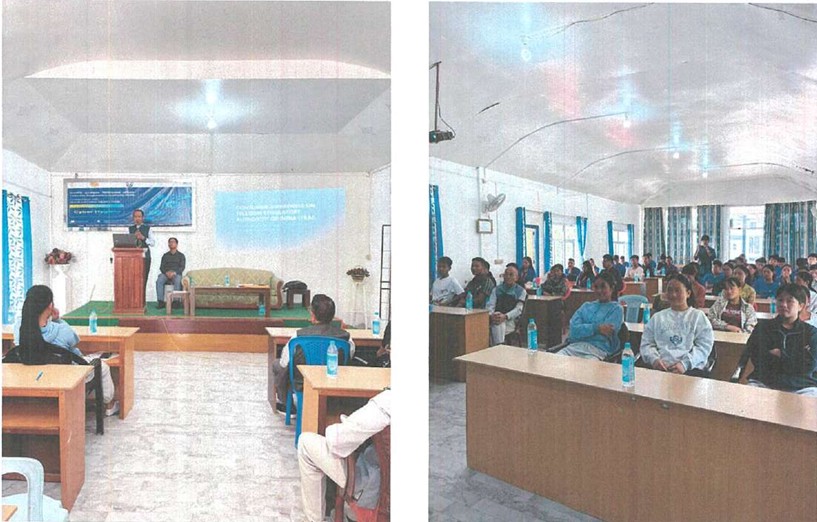 Consumer Awareness Programm at Champhai (Mizoram) by Mizoram Consumers' Union