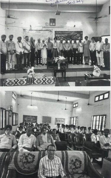 Consumer Awareness Programm at Barnala (Punjab) by Patiala Consumer & Telephone Subscribers Forum, Patiala (Punjab)