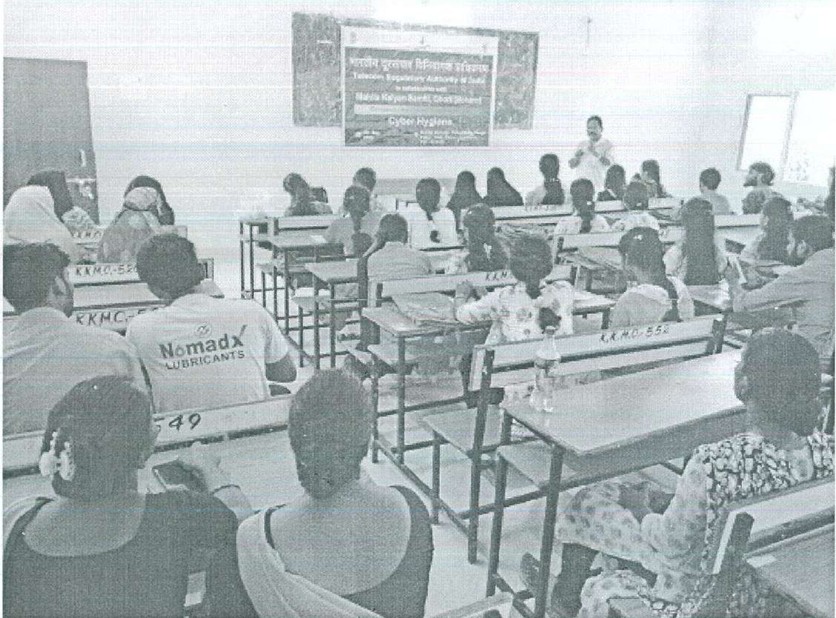 Consumer Awareness Programm at Pakur (Jharkhand) by Mahila Kalyan Samiti