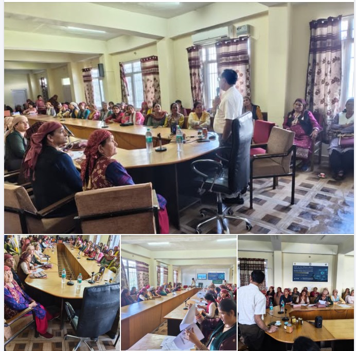 Consumer Awareness Programm at Sirmor (Himachal Pradesh) by IITED