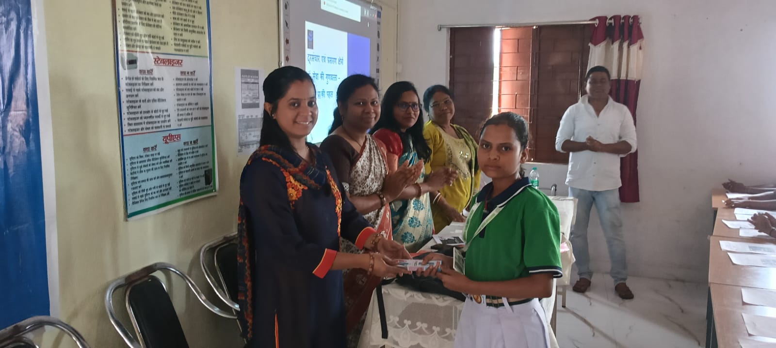 Consumer Awareness Program at Deoghar (Jharkhand) by Sudhindra Nath and Molina Mukherjee Social Development Trust