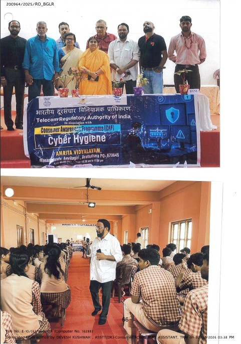 Consumer Awareness Programm at Wayanad (Kerala) by Consumer Association