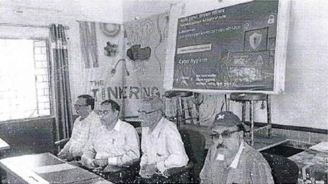 Consumer Awareness Programm at Guna (MP) by NCSHE