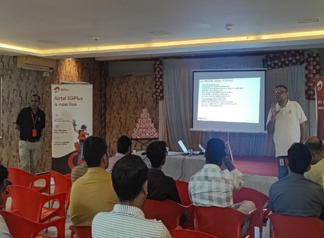 Consumer Education Workshop organised at Amreli (Gujarat) by Bharti Airtel Ltd.