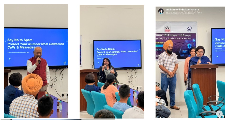 Consumer Awareness Programm at Mohali (Punjab) by Citizens Awareness Group