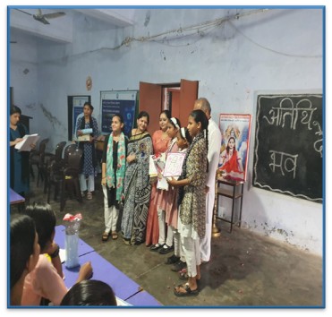 Consumer Awareness Programm at Badaun (U.P.) by Rastriya Samuddeshya Vikas Sansthan