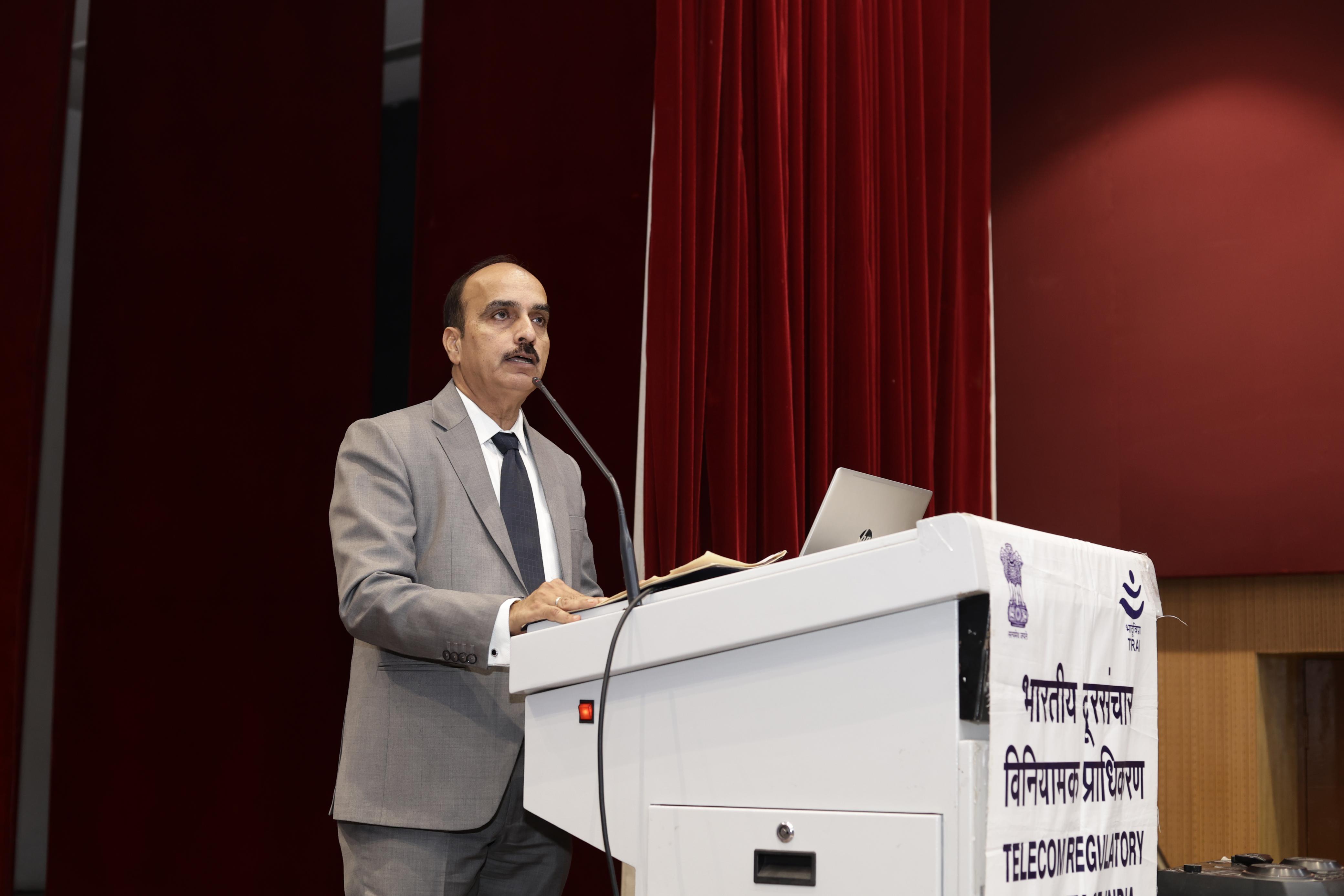 Consumer Outreach Programme at Chandigarh (Chandigarh) by TRAI Regional Office, Jaipur