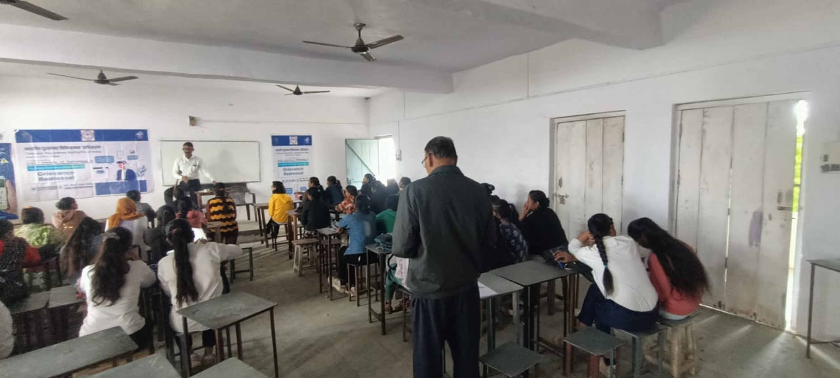 Consumer Awareness Programm at Deeg (Rajasthan) by IITED