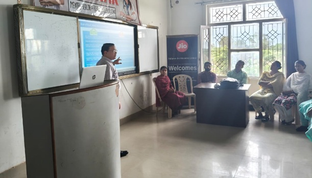 Consumer Education Workshop organised at Fazilka (Punjab) by Reliance Jio Infocomm Ltd