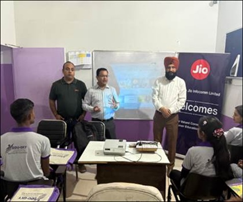 Consumer Education Workshop Organised at (Punjab) Gurdaspur by Reliance Jio Infocomm Ltd