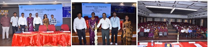 Consumer Outreach Programme at Chidamabaram (Tamil Nadu) by TRAI Regional Office, Hyderabad
