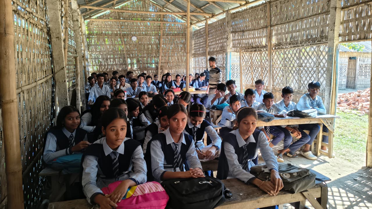 Consumer Awareness Program at South Salmara Mankachar(Assam) by IITED Assam