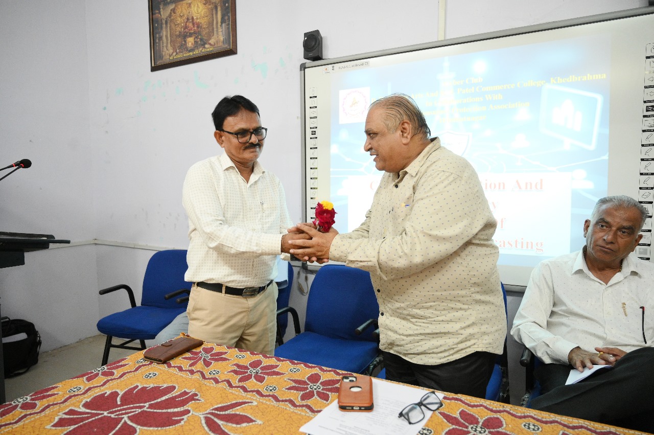 Consumer Awareness Programm at Sabarkantha (Gujarat) by Consumer Protection Association Himmatnagar