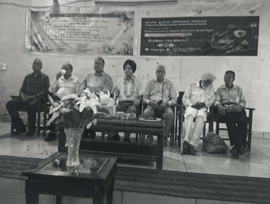 Consumer Awareness Programm at Barnala (Punjab) by Patiala consumers and telephone subscribers forum (Regd.)