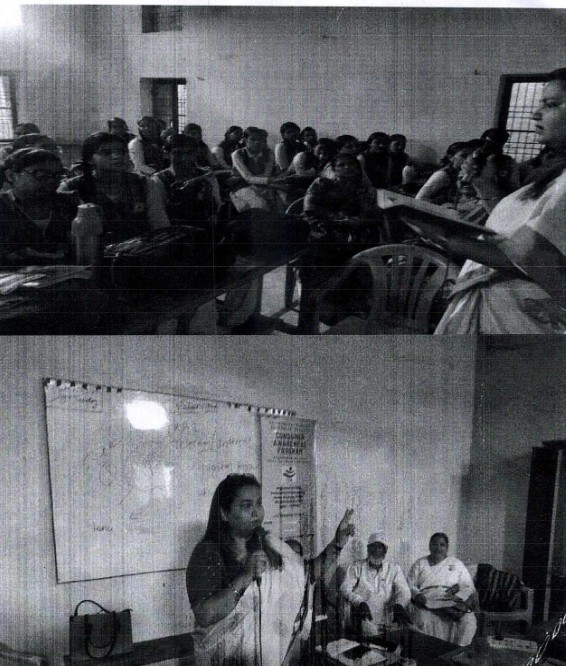 FCRS दिल्ली द्वारा दक्षिण दिल्ली में उपभोक्ता जागरूकता कार्यक्रम