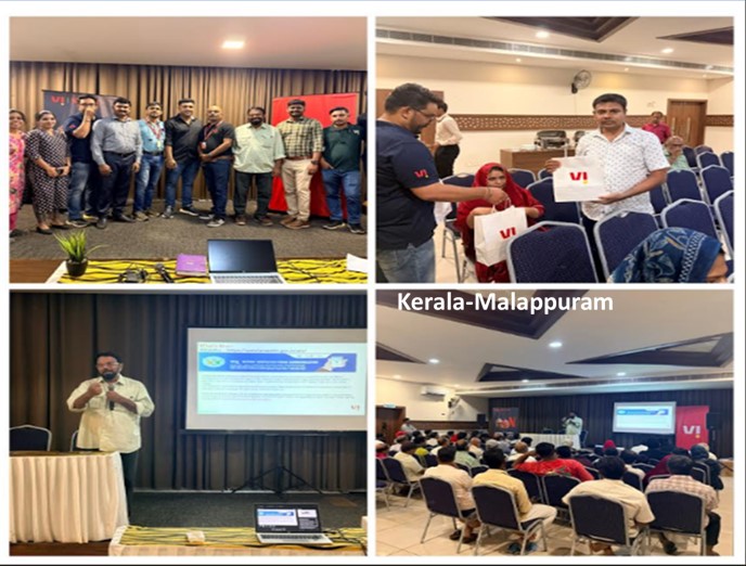 Consumer Education Workshop at Mallapuram, Kerala by Vodafone India Ltd