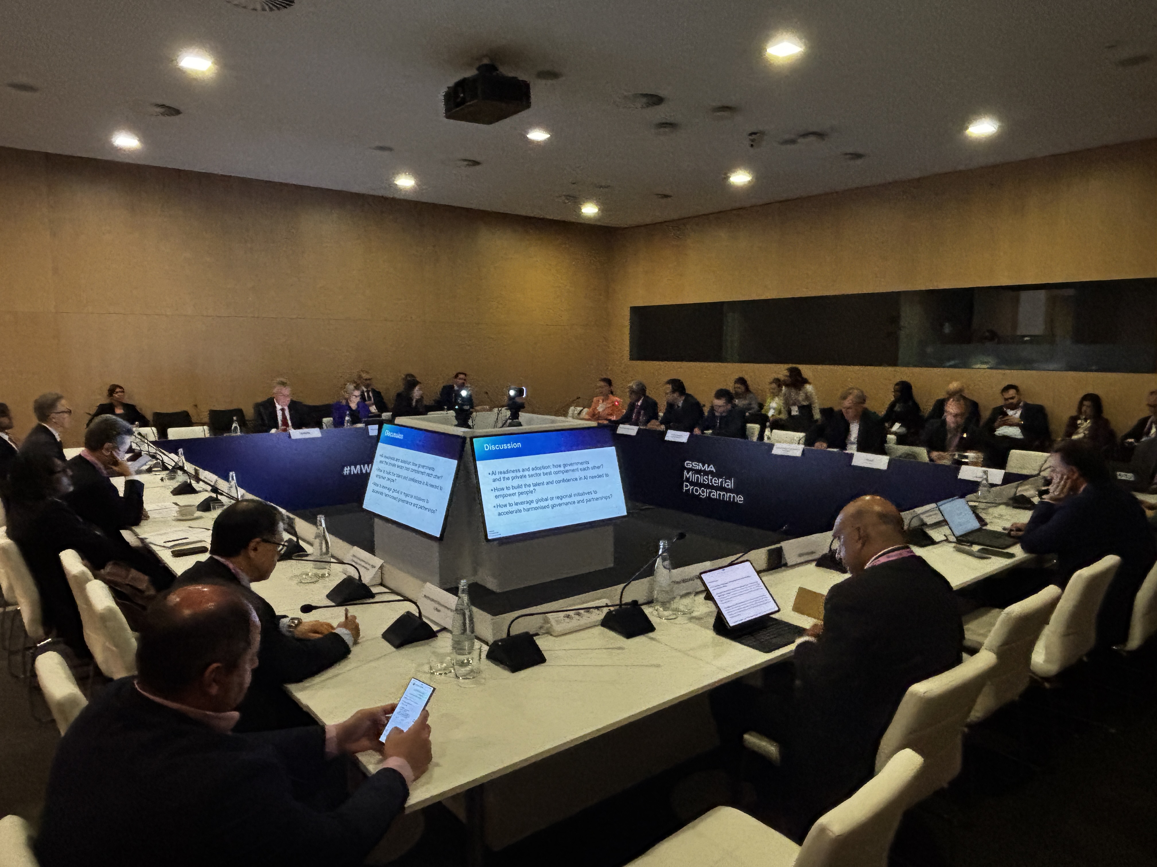 MWC 2026 and Bilateral meeting