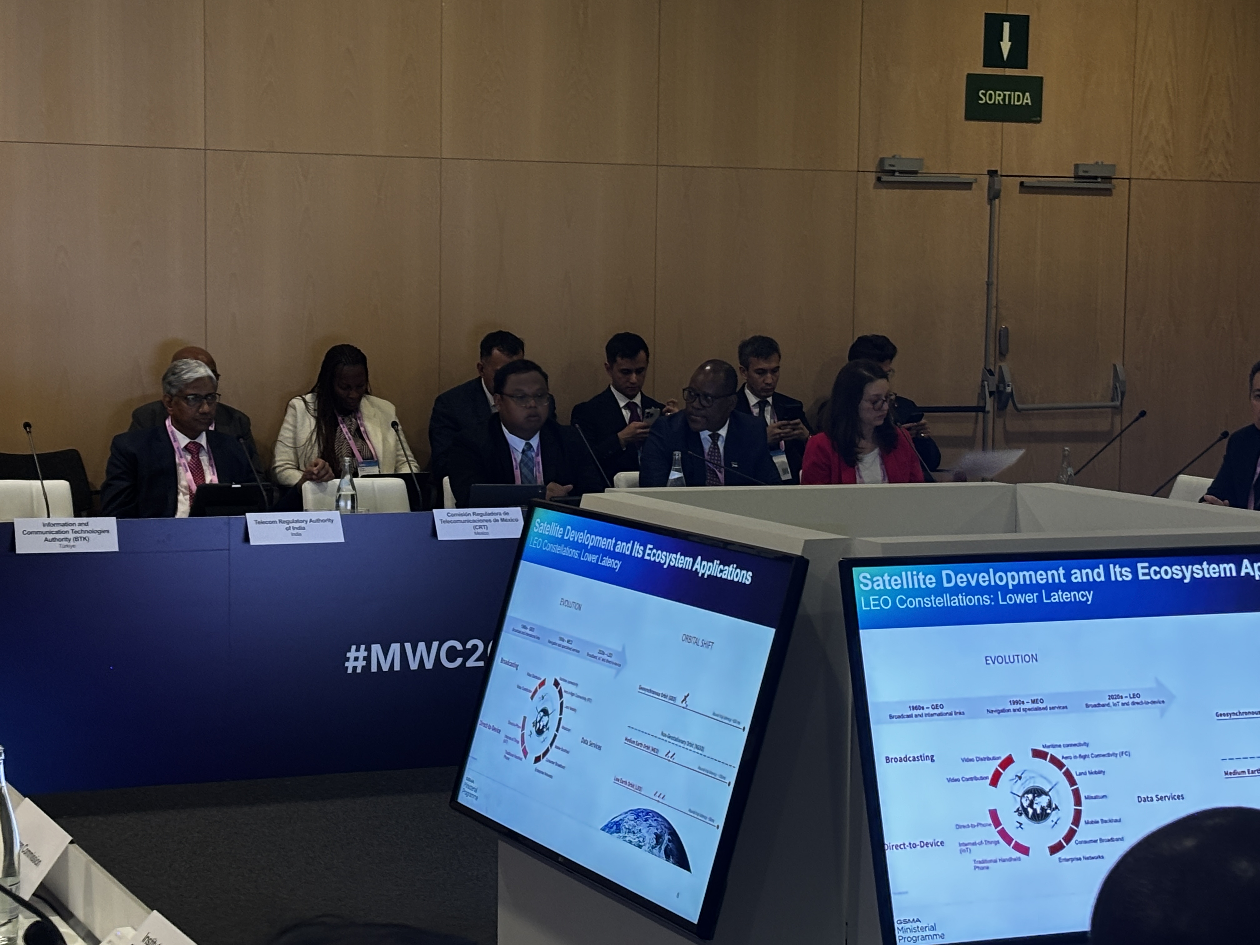 MWC 2026 and Bilateral meeting