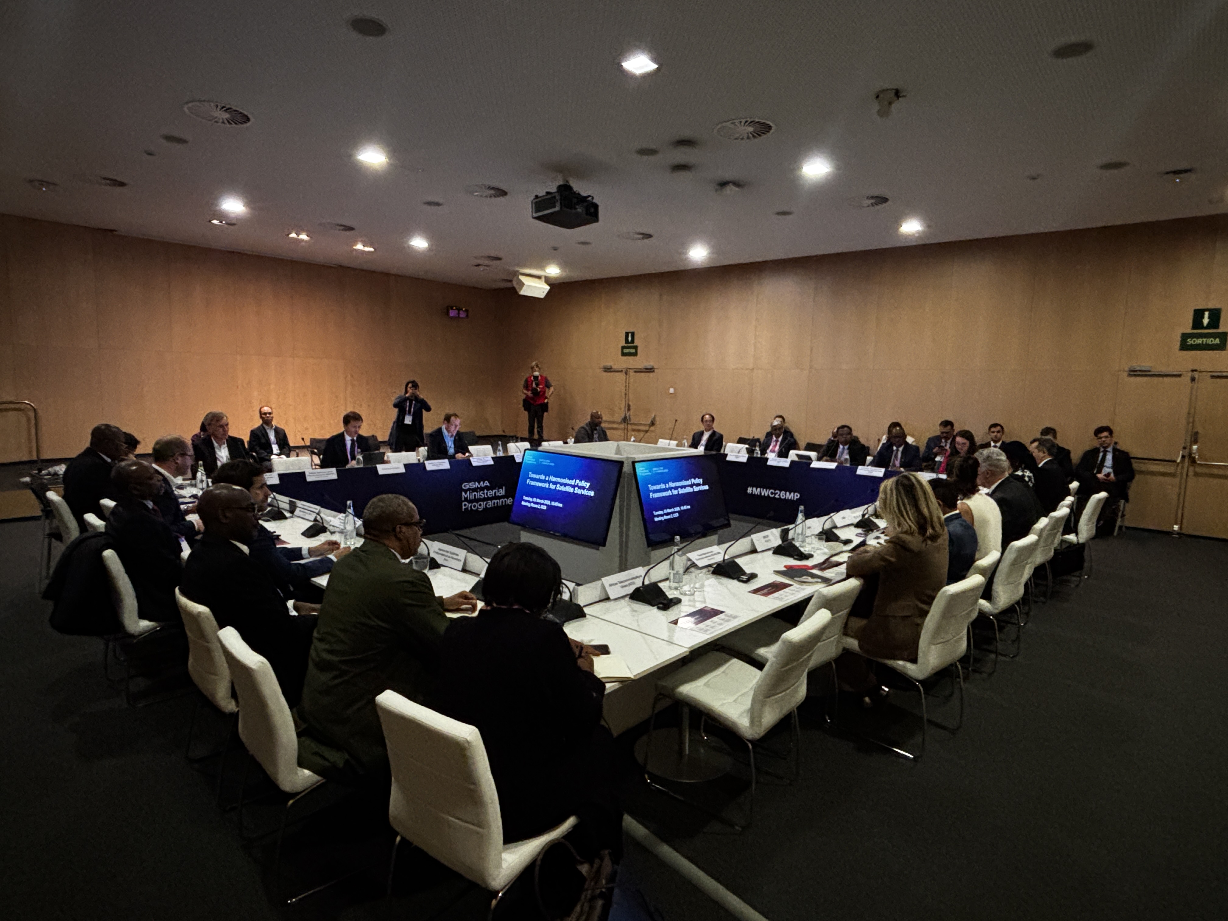 MWC 2026 and Bilateral meeting