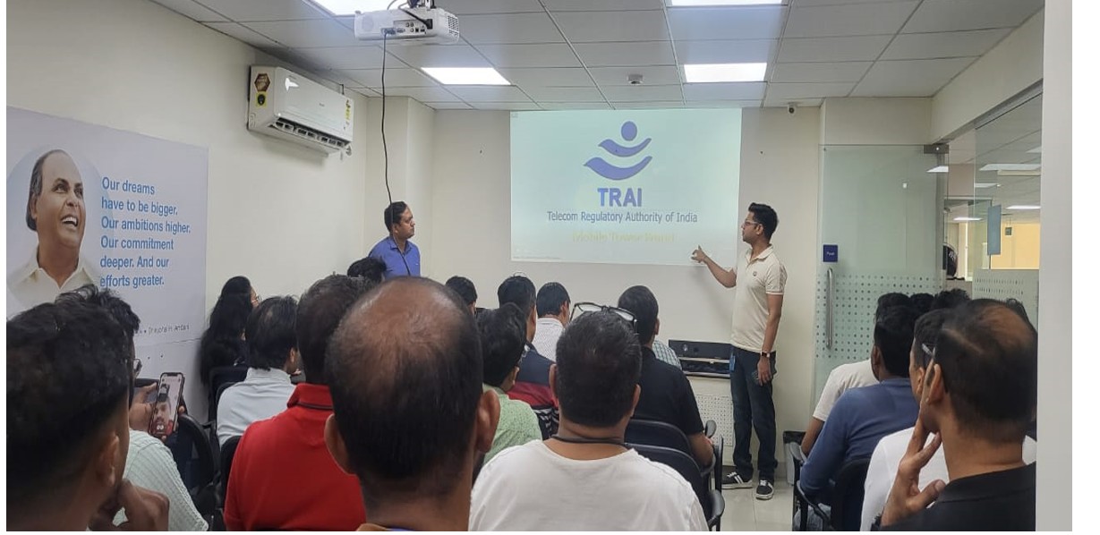 Consumer Education Workshop Organized at (New Delhi) Delhi  by Reliance Jio Infocomm Ltd