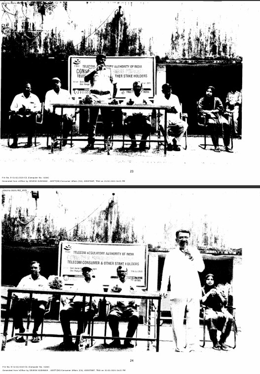 Consumer Awareness Programm at Shadnagar (Telangana) by Poverty Elimination and Community Empowerment Forum (Peace Forum)