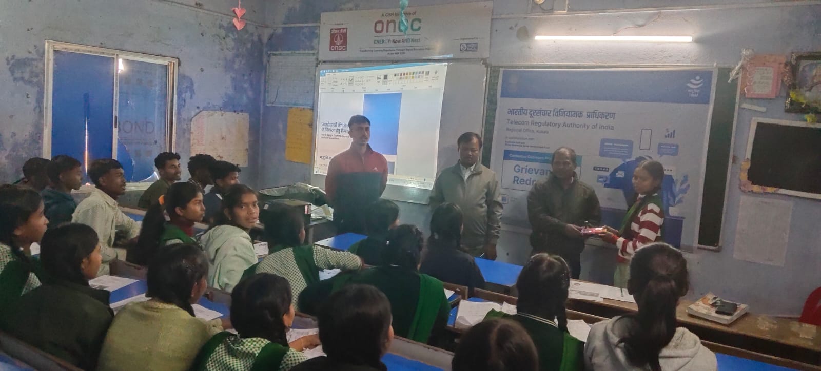 Consumer Awareness Programm at Lohardaga (Jharkhand) by Sudhindra Nath and Molina Mukherjee Social Development Trust