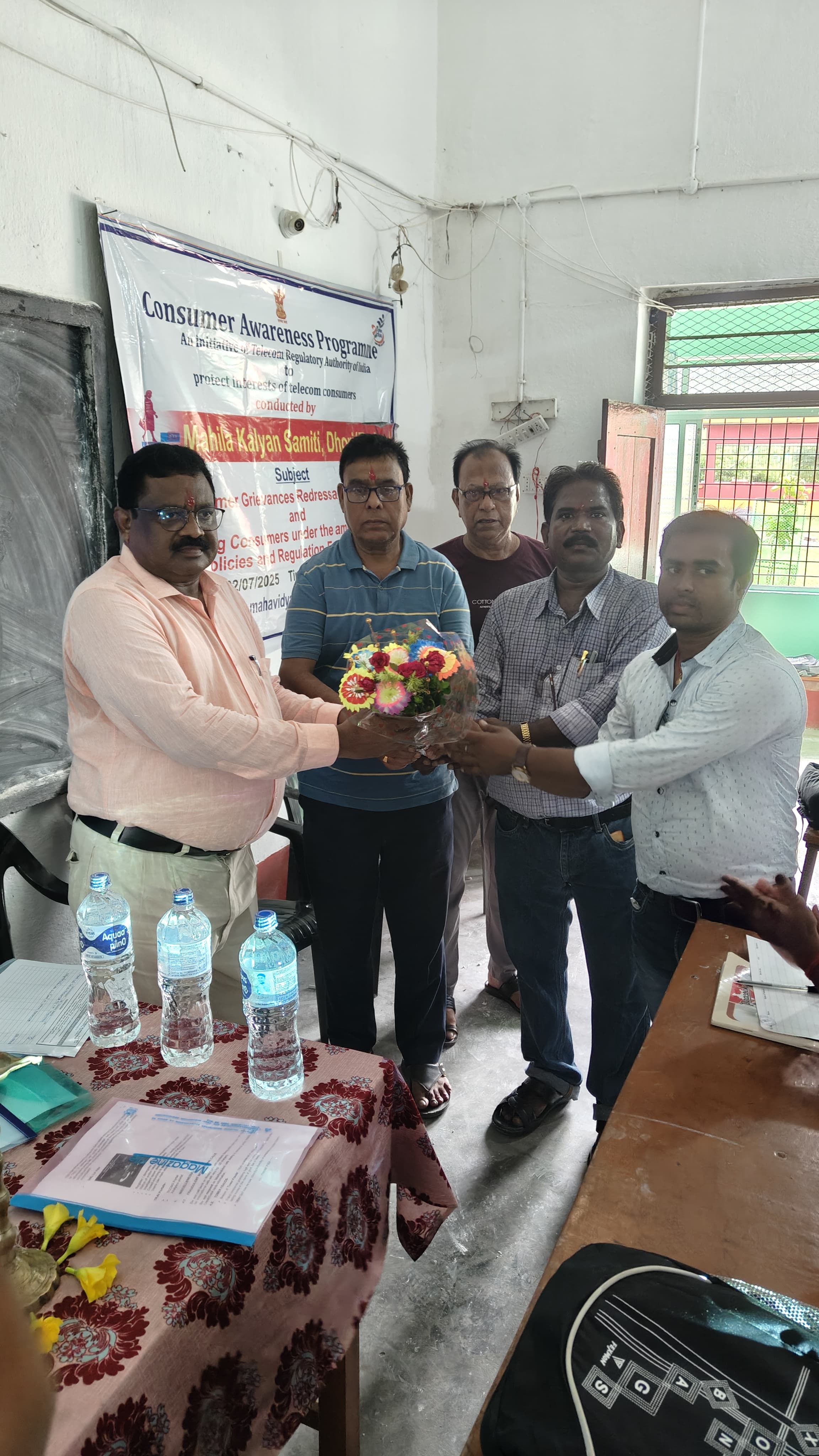 Consumer Awareness Programm at Sahebganj (Jharkhand) by Mahila Kalyan Samiti