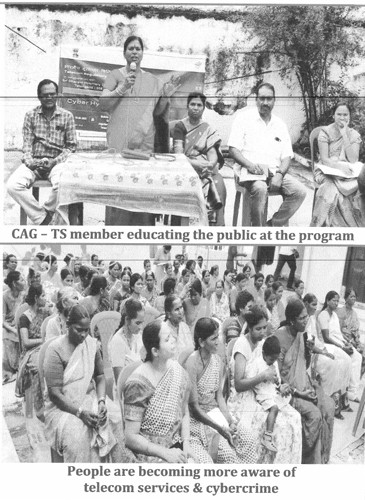 Consumer Awareness Programm at Jogulamba Gadwal (Telangana) by Sri Dharani Voluntary Organisation