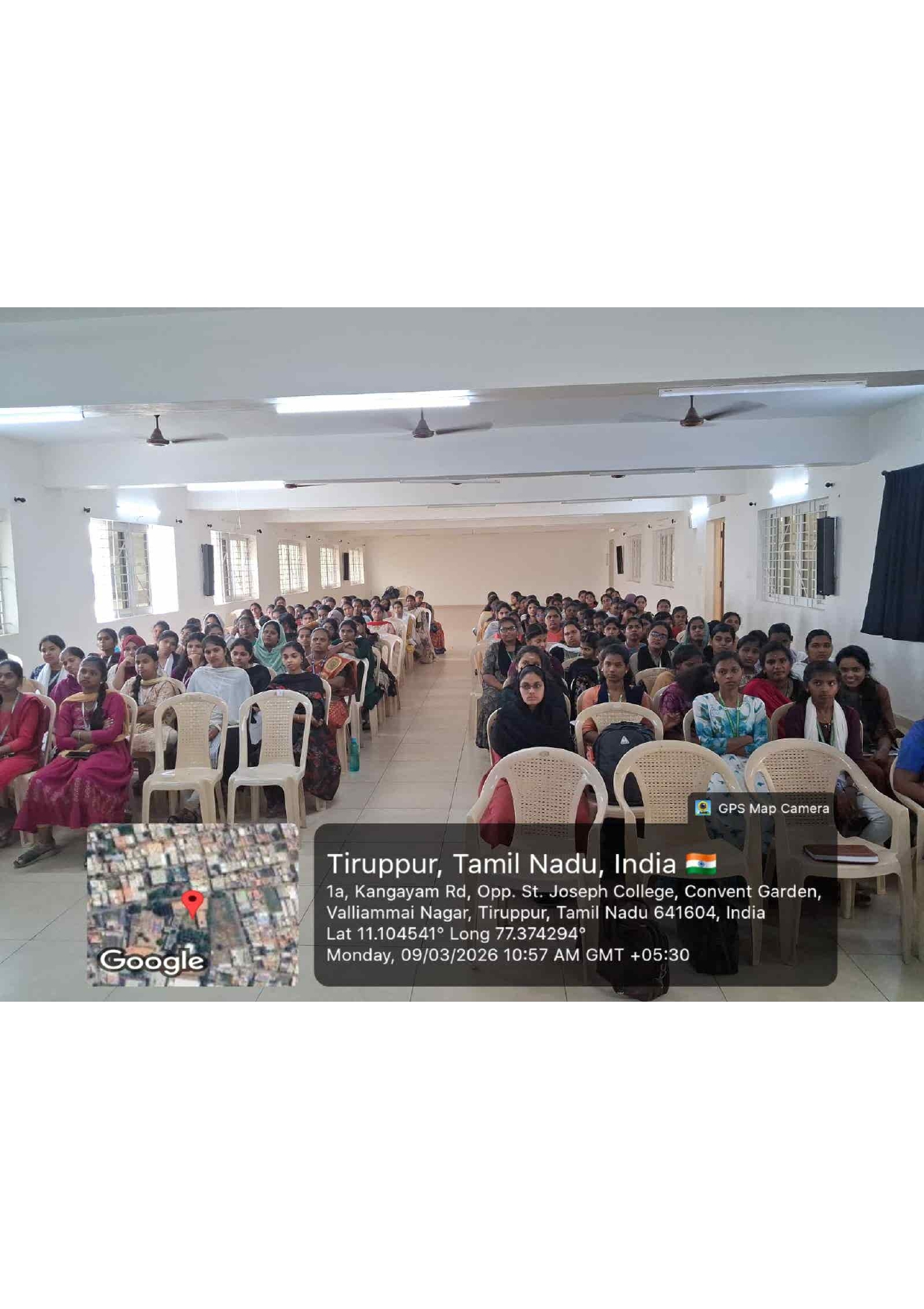 Consumer Awareness Programme at Tirupur by ROSE TRUST