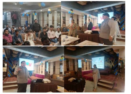 Consumer Education Workshop at West Delhi  by Vodafone Idea Ltd