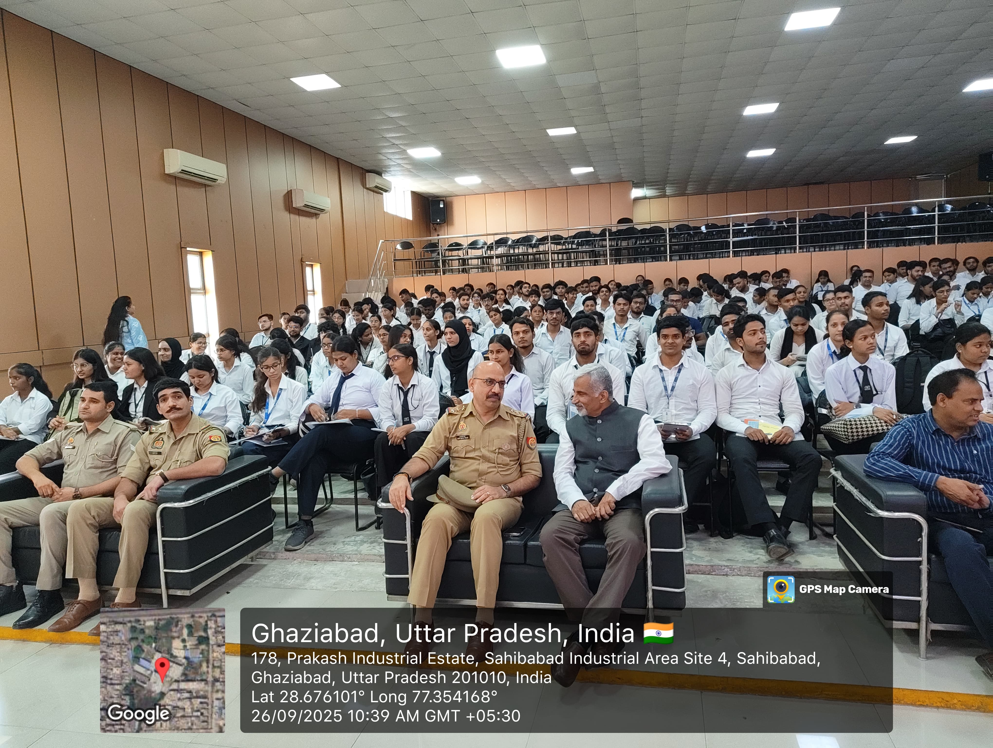 भादूविप्रा के क्षेत्रीय कार्यालय, दिल्ली द्वारा गाजियाबाद (उत्तर प्रदेश) में उपभोक्ता आउटरीच कार्यक्रम