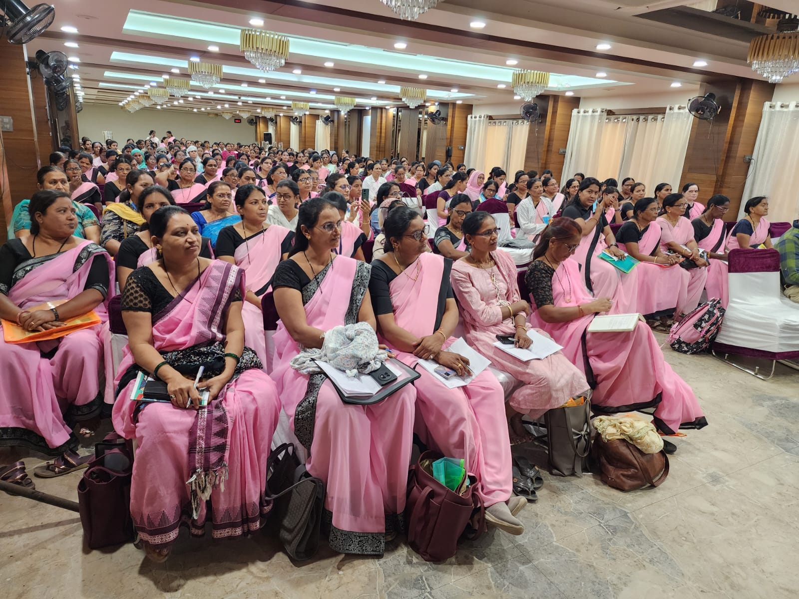 Consumer Outreach Programm at Amaravathi (Maharashtra) by TRAI RO Bengaluru