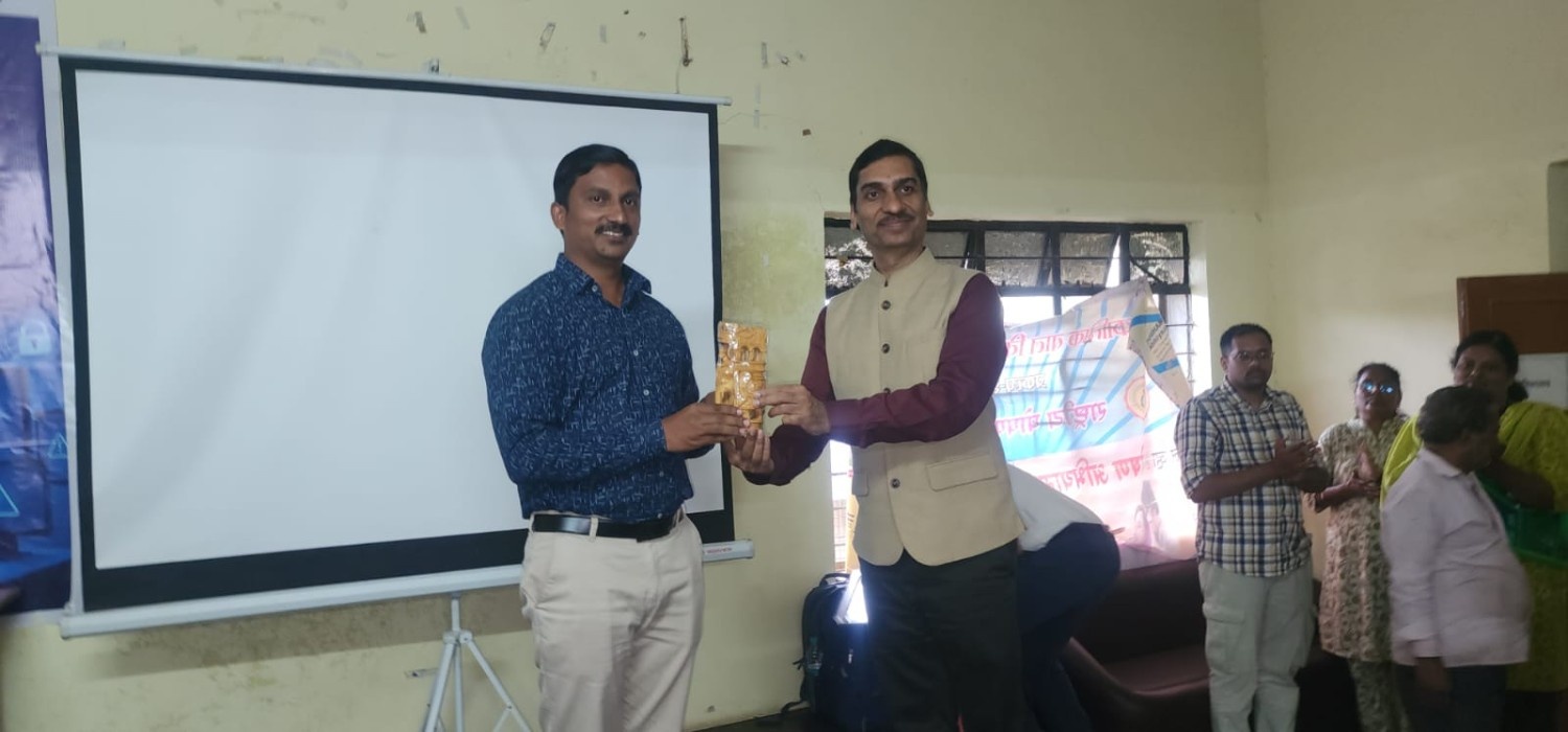 Consumer Outreach Programme at Satara (Maharashtra) by TRAI Regional Office, Bengaluru