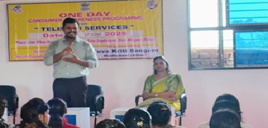 Consumer Awareness Programm at Bhojpur (Bihar) by Yuva Kriti Sangam