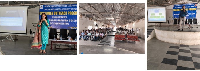 Consumer Outreach Programme at Mahabubnagar (Telangana) by TRAI Regional Office, Hyderabad