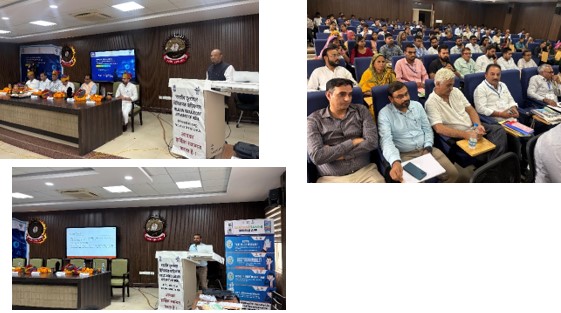Consumer Outreach Programme at Sikar (Rajasthan) by TRAI Regional Office, Jaipur