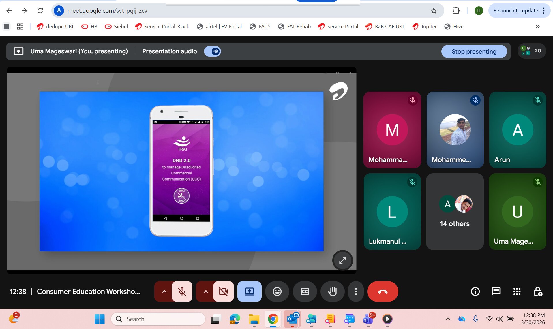 Customer Education Workshop at Lakshadweep by Airtel