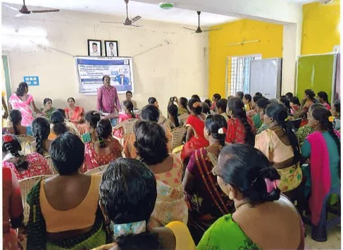 Consumer Awareness Programme at Penumuru by Rural Action  for Social Services