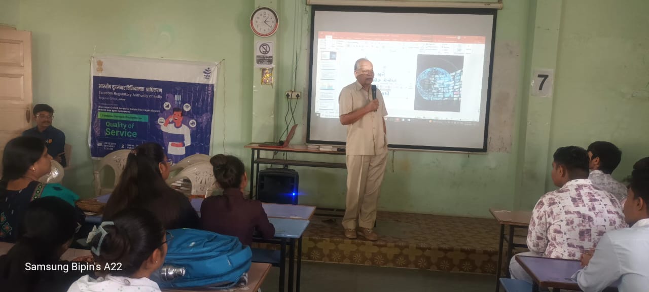 Consumer Awareness Programm at Botad (Gujarat) by Bhavnagar Grahak Suraksha Mandal
