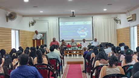 Consumer Awareness Programme at Nagercoil by CREATE 