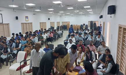 Consumer Awareness Programme at Dindigul by CREATE 