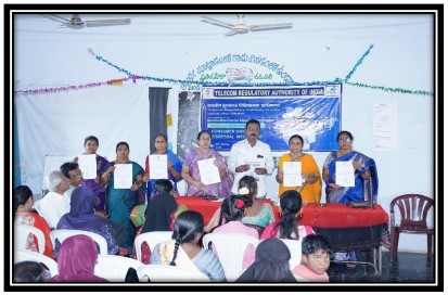 Consumer Awareness Programm at Bapatla ( Andhra Pradesh) by Spandana Social Service association