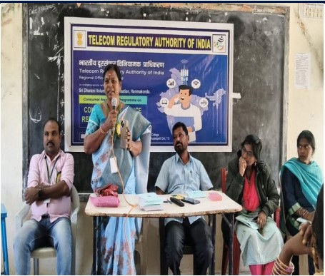 Consumer Awareness Program at Jayashankar Bhupalapalli(Telangana) by Sri Dharani Voluntary Organisation