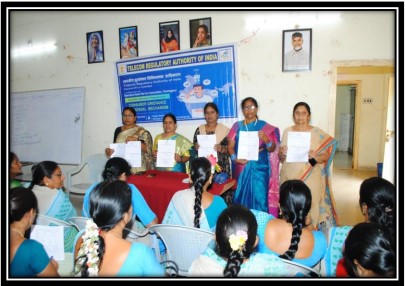 Consumer Awareness Programme at Marripadu by Spandana Social Service association