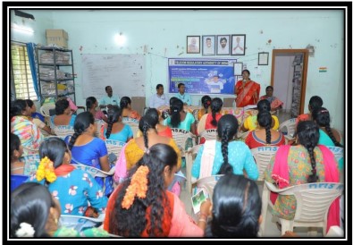Consumer Awareness Programm at Bapatla ( Andhra Pradesh) by Spandana Social Service association